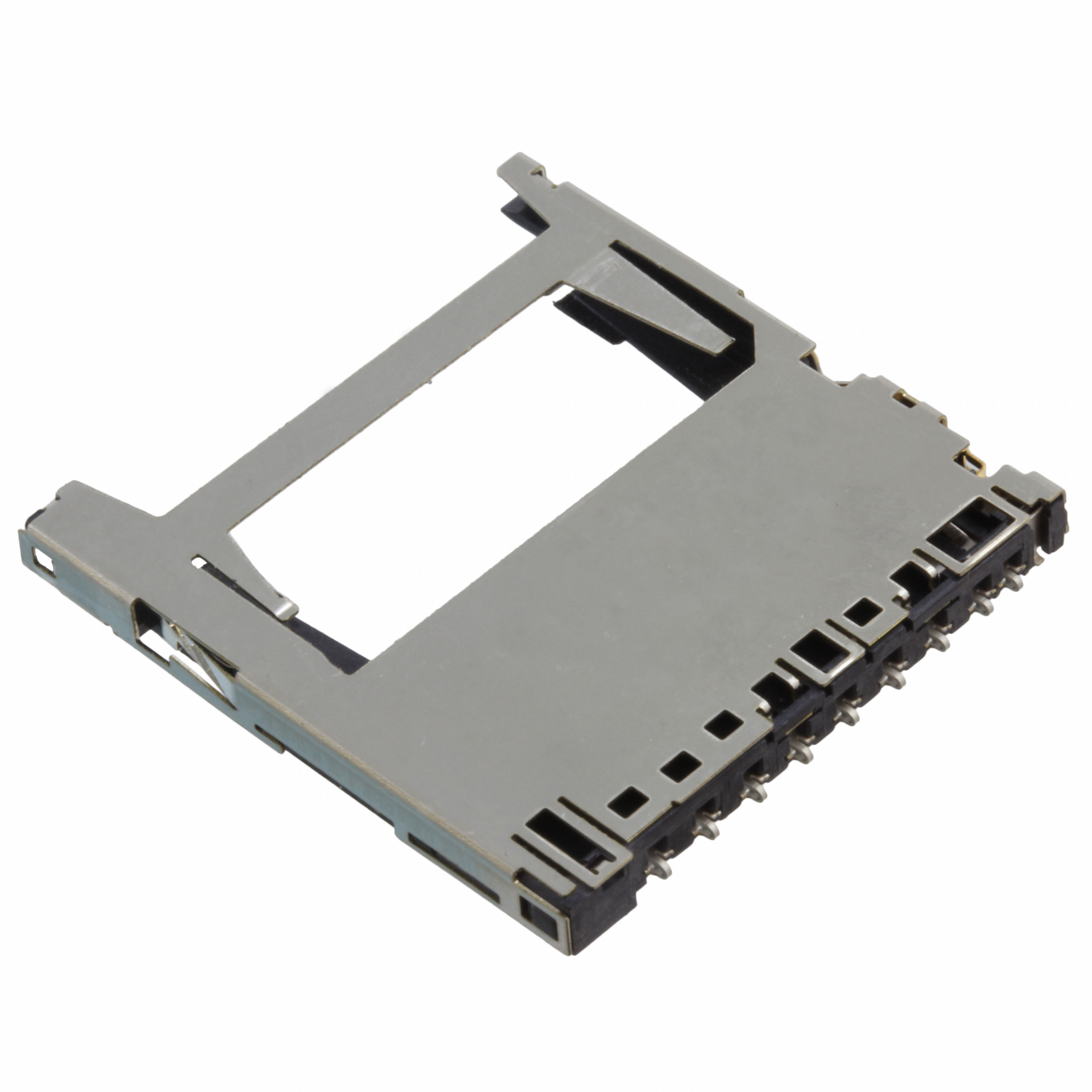 CONN SD CARD R/A SMD