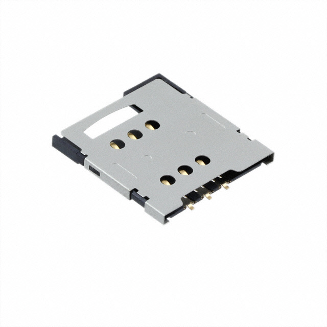 CONN MINI SIM CARD R/A SMD