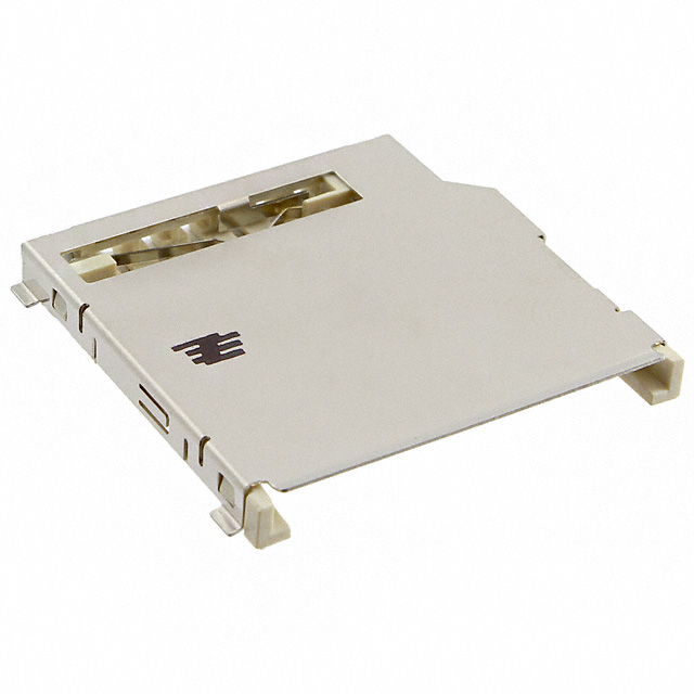 CONN SD CARD R/A SMD