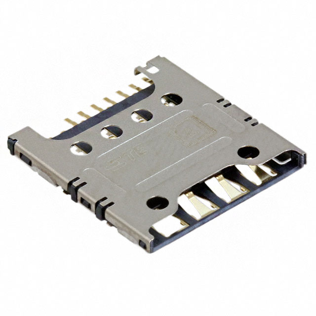 CONN MICRO SIM CARD R/A SMD