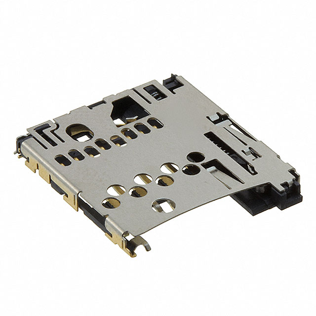 CONN MICRO SD CARD R/A SMD