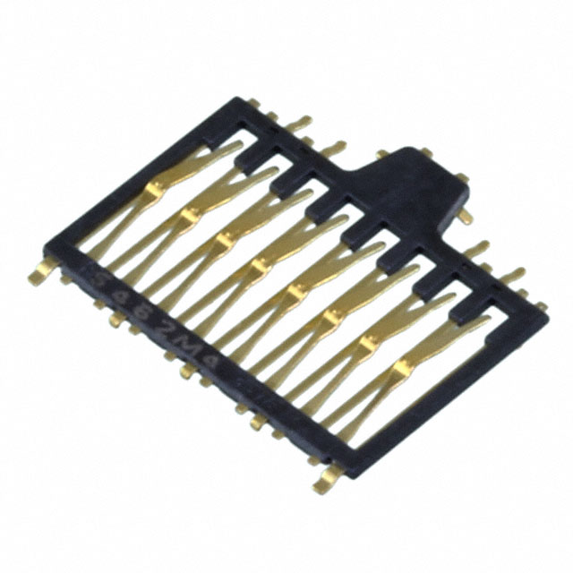 CONN MICRO SD CARD R/A SMD