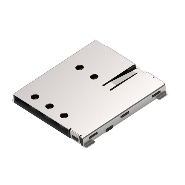 CONN NANO SIM CARD R/A SMD