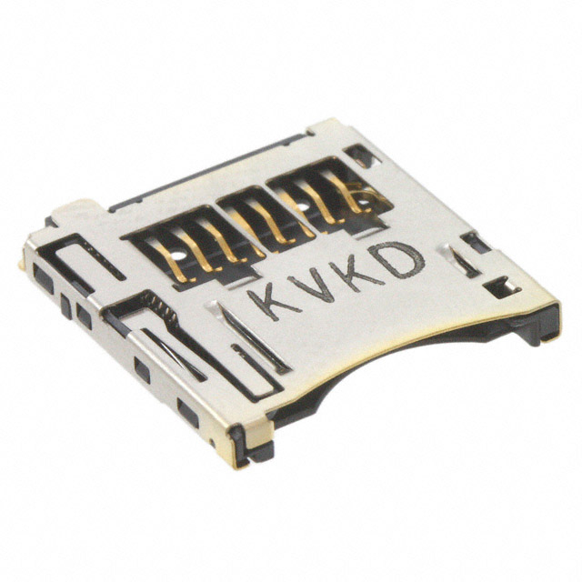 CONN MICRO SD CARD R/A SMD