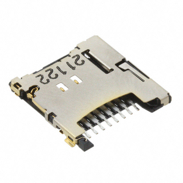 CONN MICRO SD CARD R/A SMD