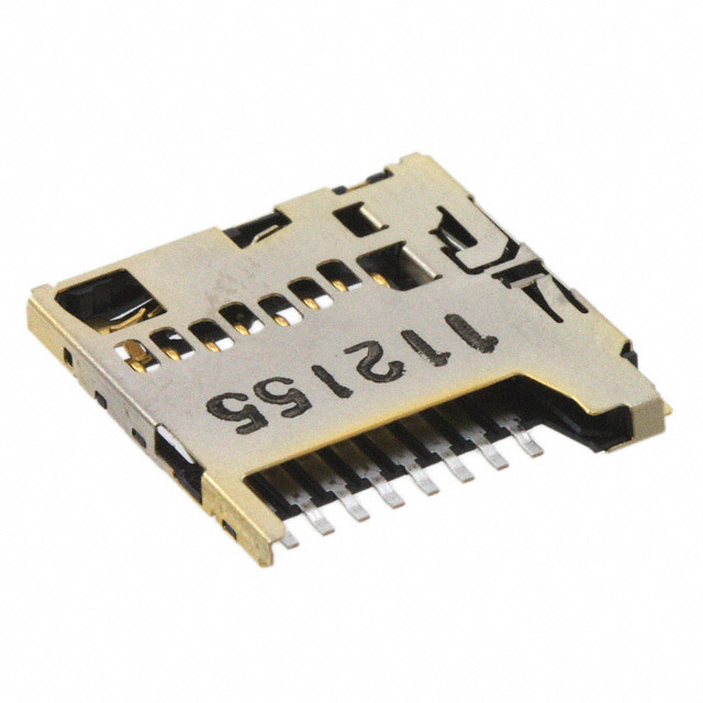 CONN MICRO SD CARD R/A SMD