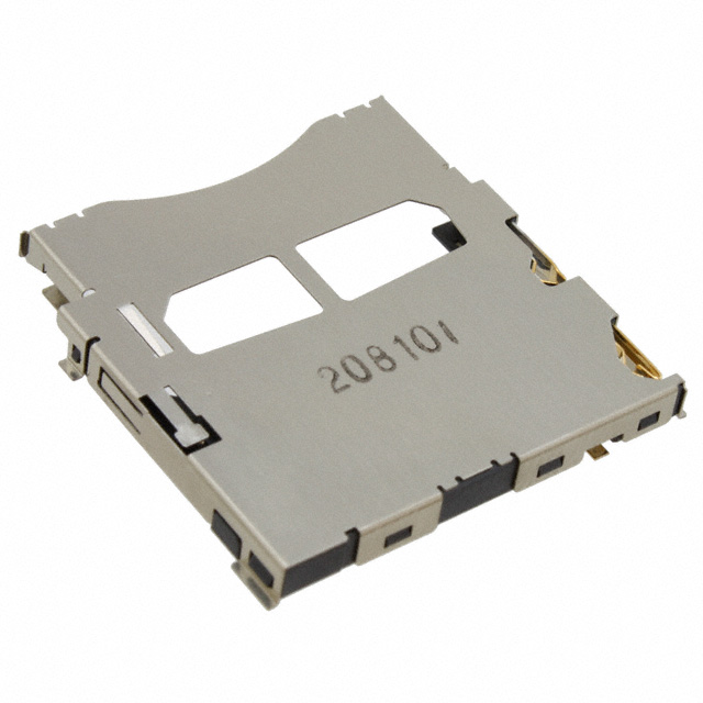 CONN SD CARD R/A SMD