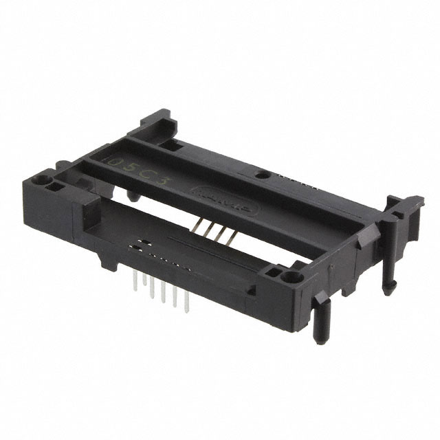 CONN SMART CARD R/A PCB