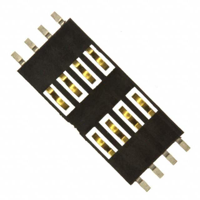 CONN SIM/SAM CARD R/A SMD