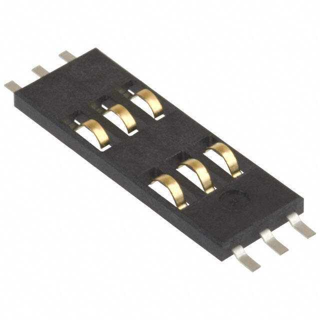 CONN SIM/SAM CARD R/A SMD
