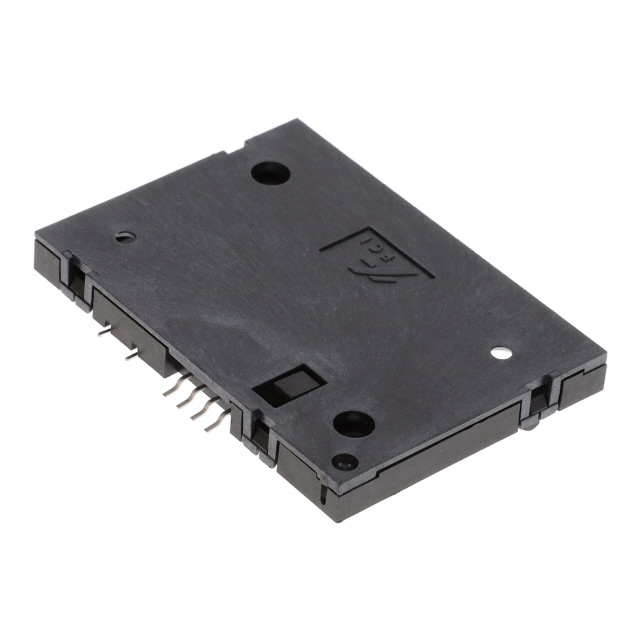CONN SMART CARD R/A SMD