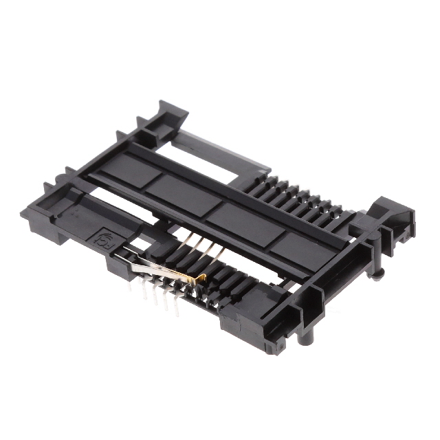 CONN SMART CARD R/A PCB