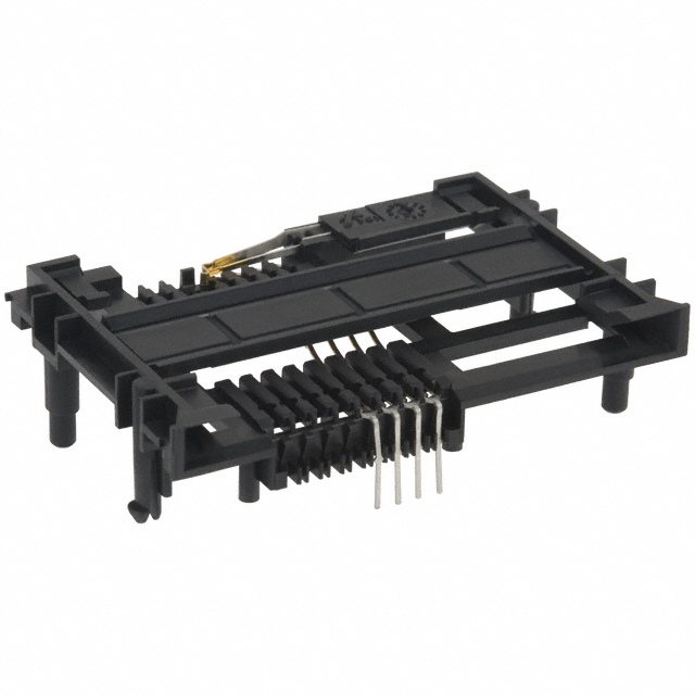 CONN SMART CARD R/A PCB