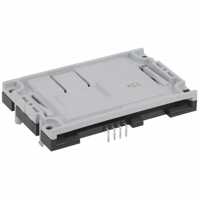 CONN SMART CARD R/A PCB