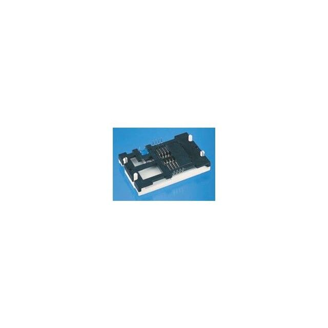 CONN SMART CARD R/A PCB