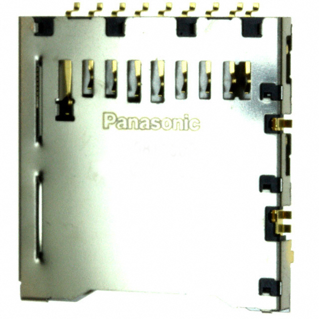 CONN SD CARD R/A SMD