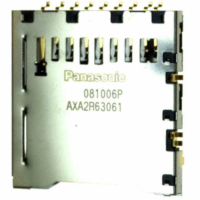 CONN SD CARD R/A SMD