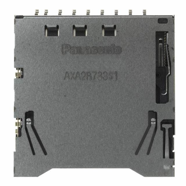 CONN SD CARD R/A SMD