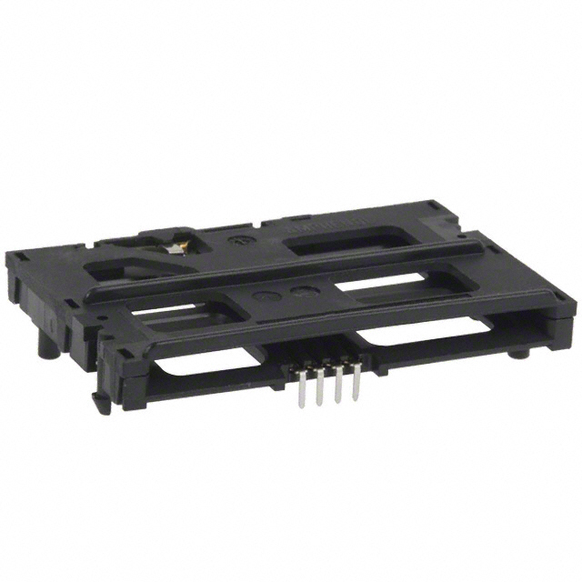 CONN SMART CARD R/A PCB