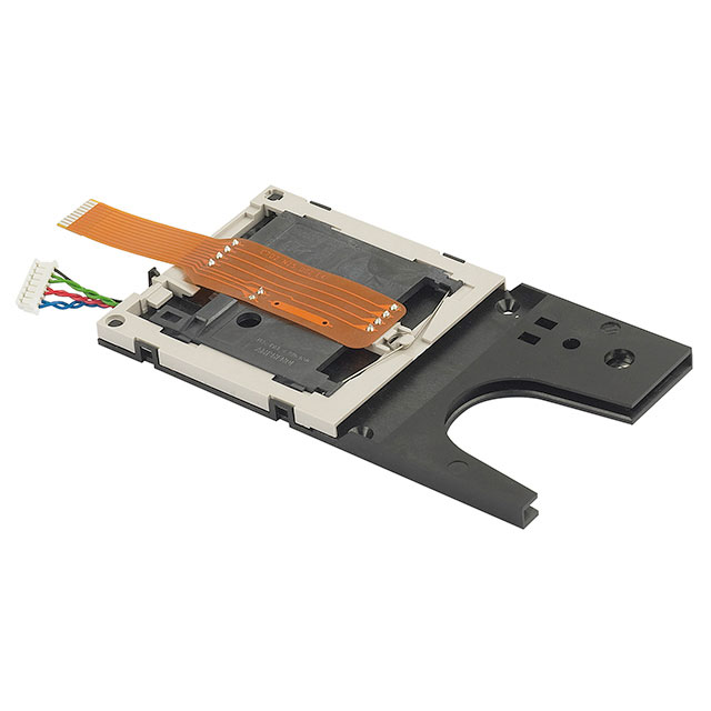CONN SMART CARD R/A SMD