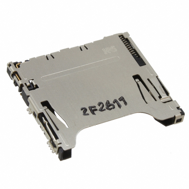 CONN MINI SD CARD R/A SMD