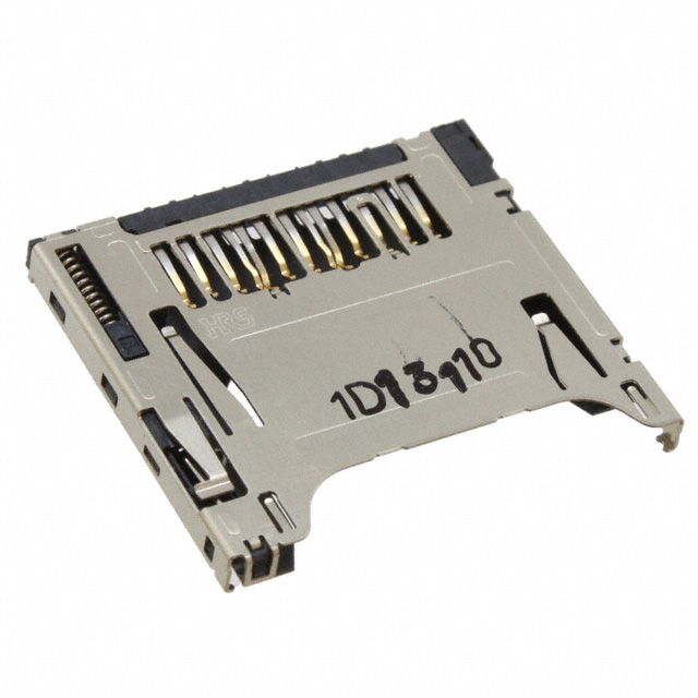 CONN MINI SD CARD R/A SMD