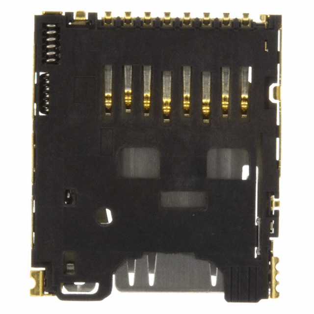 CONN MICRO SD CARD R/A SMD