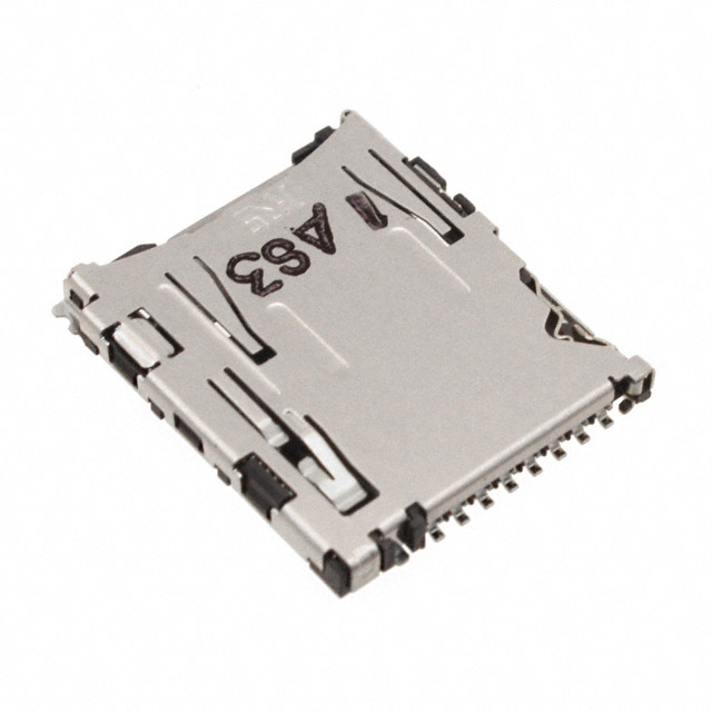 CONN MICRO SD CARD R/A SMD