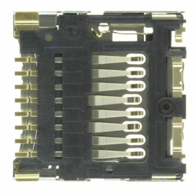 CONN MICRO SD CARD R/A SMD