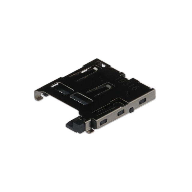 CONN MICRO SD CARD R/A SMD