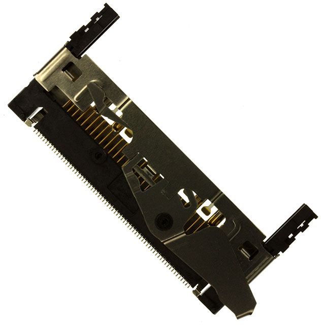 CONN PCMCIA CARD R/A SMD