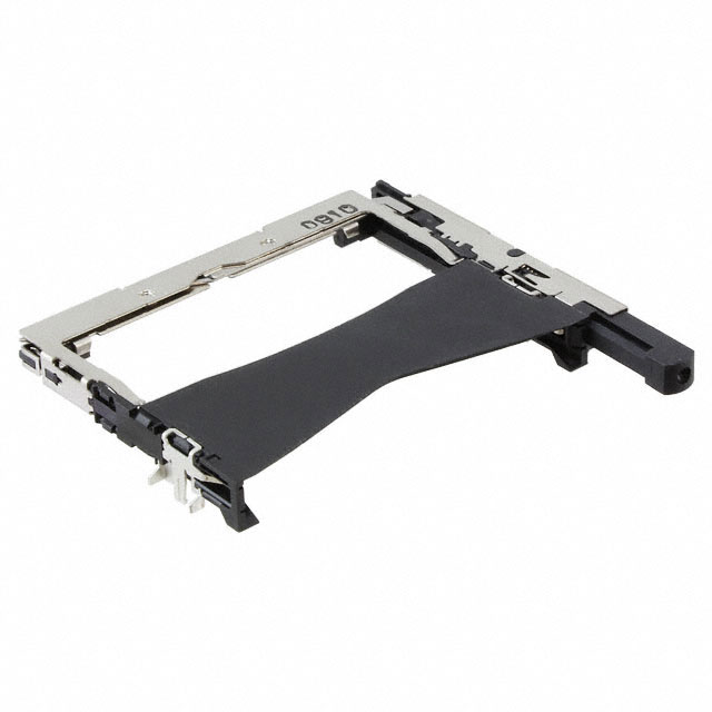 CONN COMPACT FLASH CARD SNAP-IN