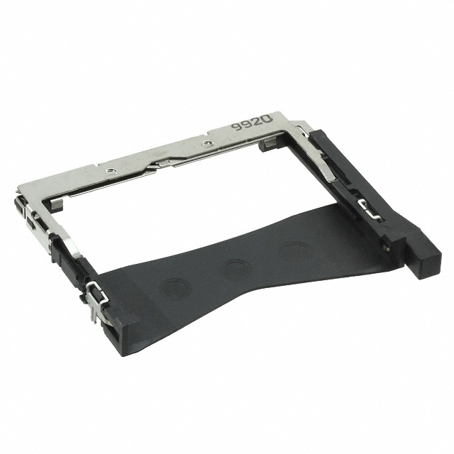 CONN COMPACT FLASH CARD SNAP-IN