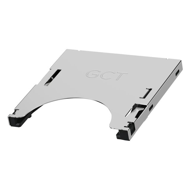SD MEMORY CARD CONNECTOR PUSH-PU