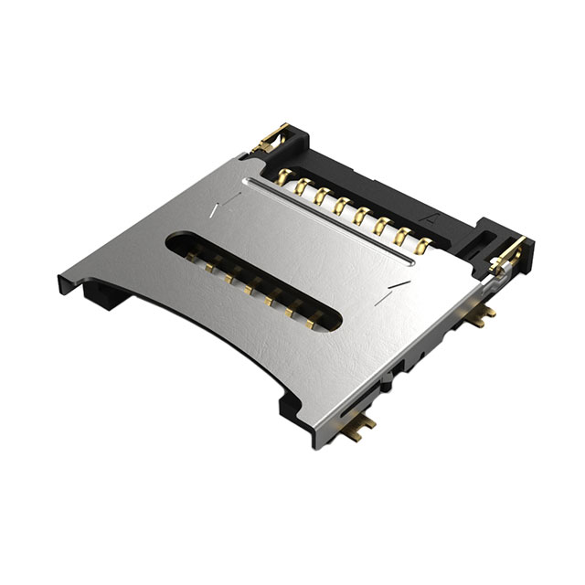 CONN MICRO SD CARD R/A SMD