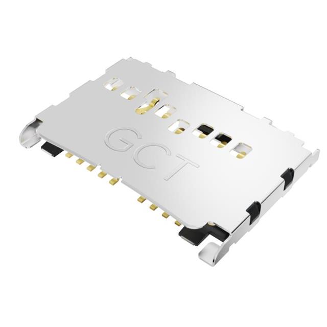 CONN MICRO SD CARD R/A SMD