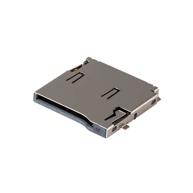 CONN MICROSD CARD R/A SMD