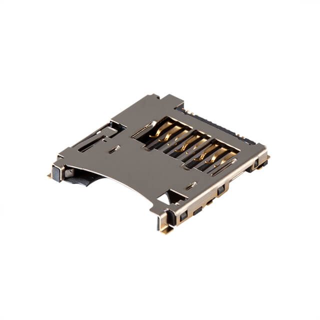 CONN MICROSD CARD R/A SMD