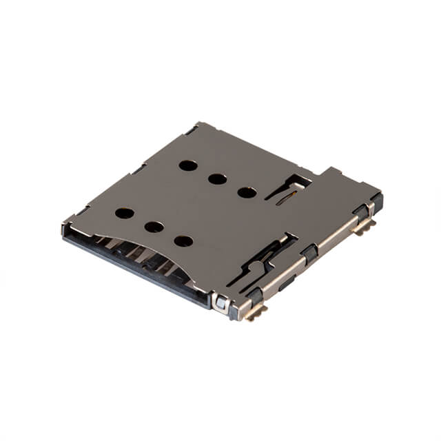 CONN MICRO SIM CARD R/A SMD