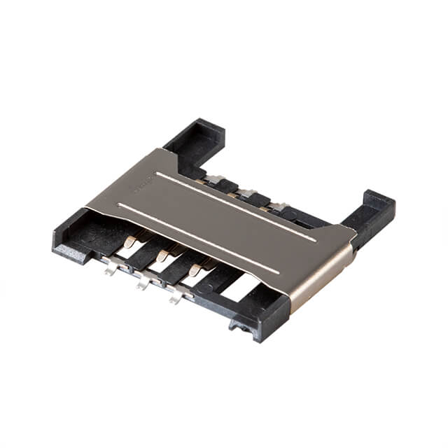 CONN MICRO SIM CARD R/A SMD