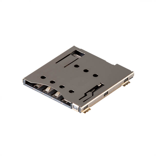 CONN MICRO SIM CARD R/A SMD