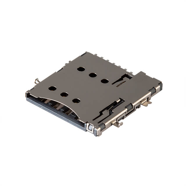 CONN MICRO SIM CARD R/A SMD