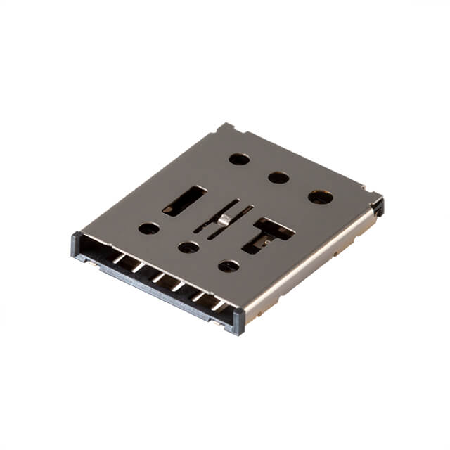 CONN NANO SIM CARD R/A SMD