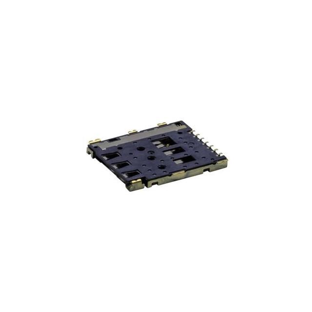 CARD CONNECTOR, NANO SIM, PUSH I