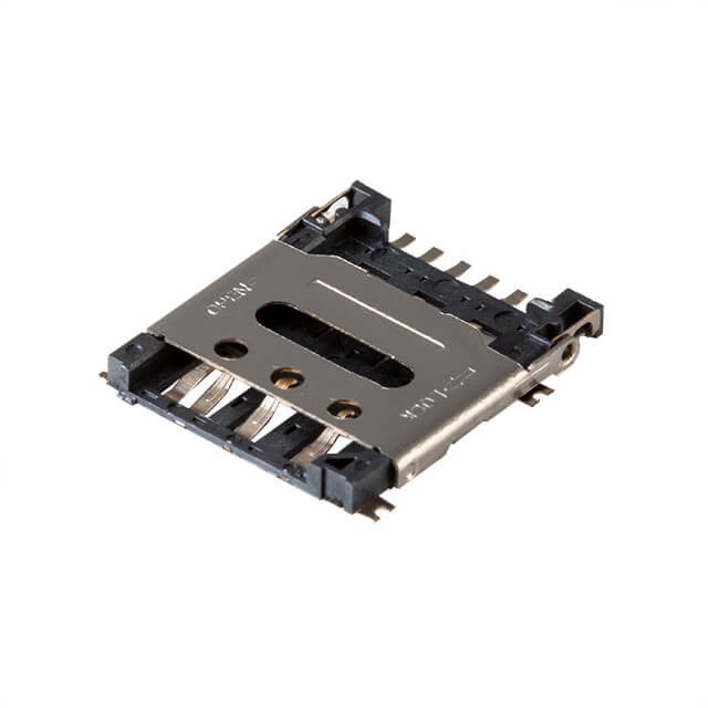 CONN NANO SIM CARD R/A SMD