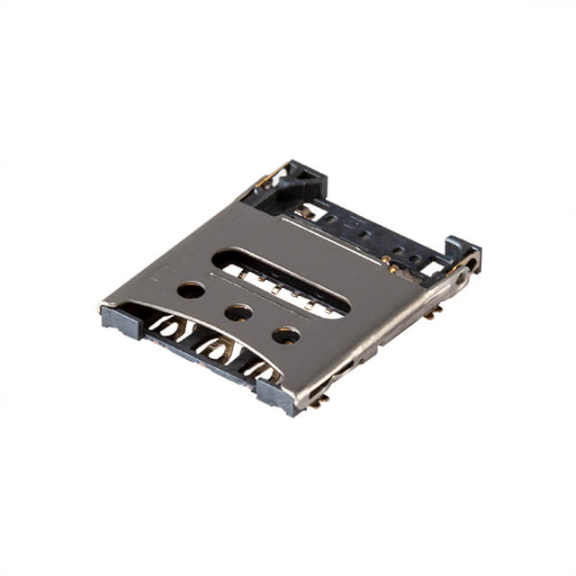 CONN NANO SIM CARD R/A SMD