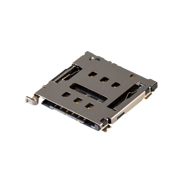 CONN NANO SIM CARD R/A SMD