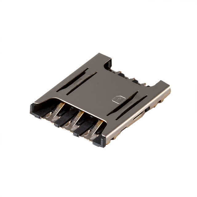 CONN NANO SIM CARD R/A SMD