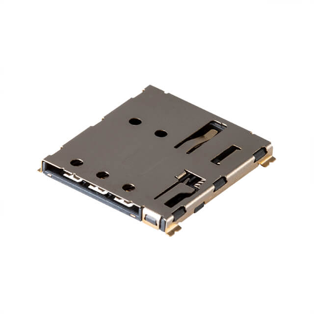 CONN NANO SIM CARD SMD R/A PCB