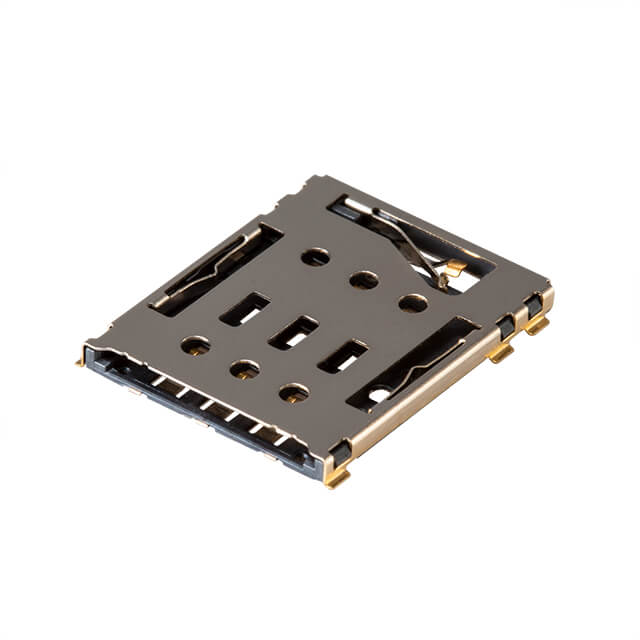 CONN NANO SIM CARD R/A SMD